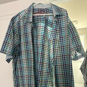 Robert Graham short sleeve 3XL EUC